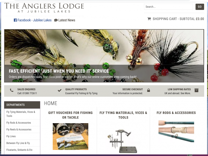 Anglers Lodge Online