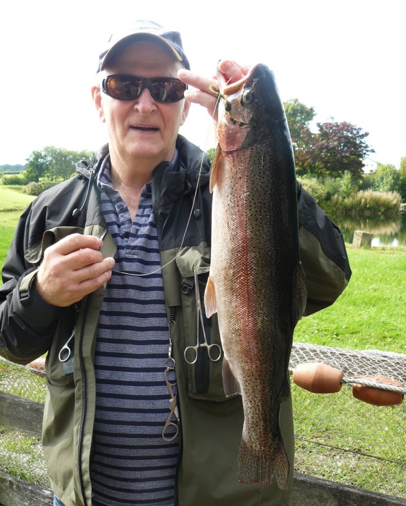 J Singlewood 6lb Rainbow