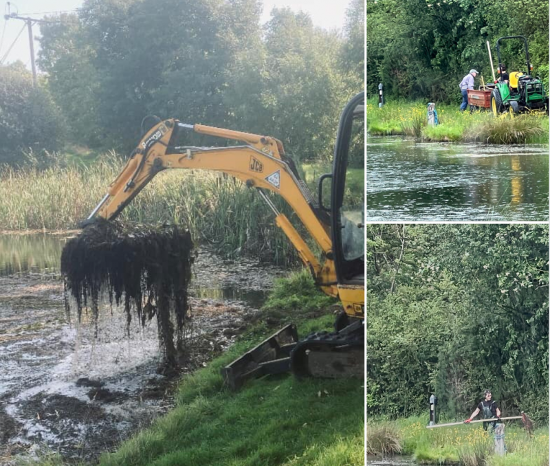Jubilee lakes weed management