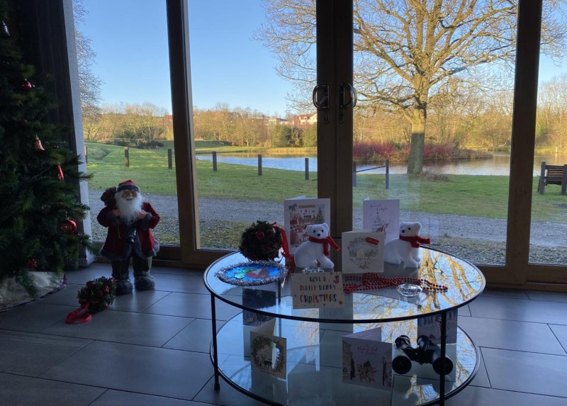 Through the front room to the lakes