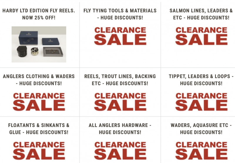 sale page