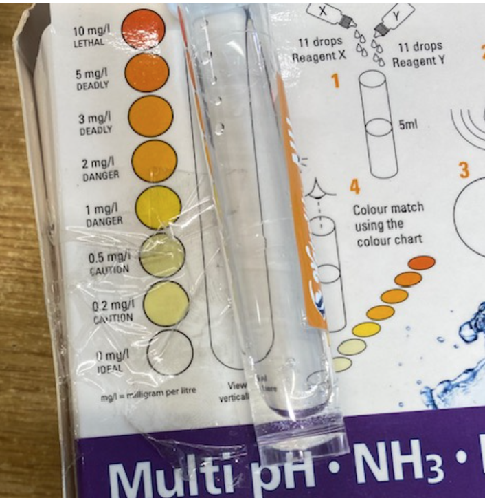 Jubilee Lakes water tests