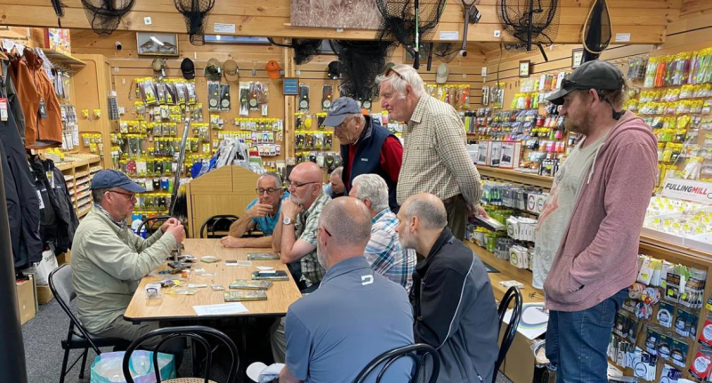 Fly Tying Demo - Jonathan Barnes