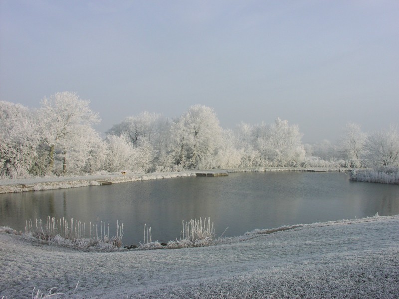 Icy Lakes