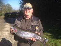 Dave Jones from Whitby. 5lb caught on Grizzle Zonker