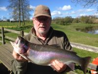 George Barnett from Winston and weighed in at 4lb 11oz