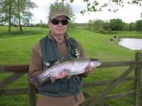 James Jennings from Newcastle. 4lb 4oz caught on a Dawsons Olive