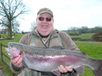 Stuart Ryan, Coxhoe. 10b 12oz on a black snake fly