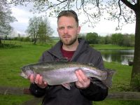 Stuart Sexton from Darlington. 5lb 6oz caught on a black zonker