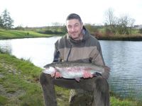 Waine Ferguson from Bishop Auckland. 9lb 1oz on a two tone blob.